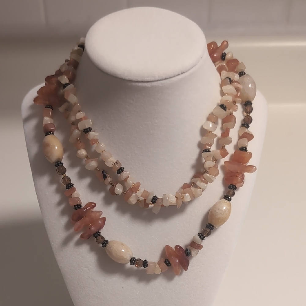 Elegant‎ Multi-Stone Necklace